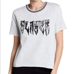 ELEVENPARIS - Slayer Short Sleeve Knit Tee, Med